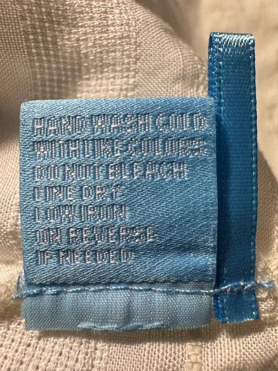 J McLaughlin Ophelia White Linen Cotton Blend Tiered Maxi Skirt Resort Wear LG - Picture 12 of 14